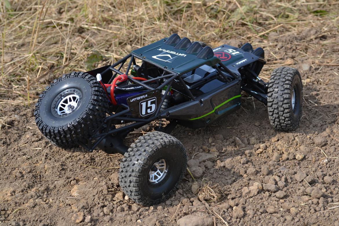 Off-Roader Vaterra Twin Hammers billede 13