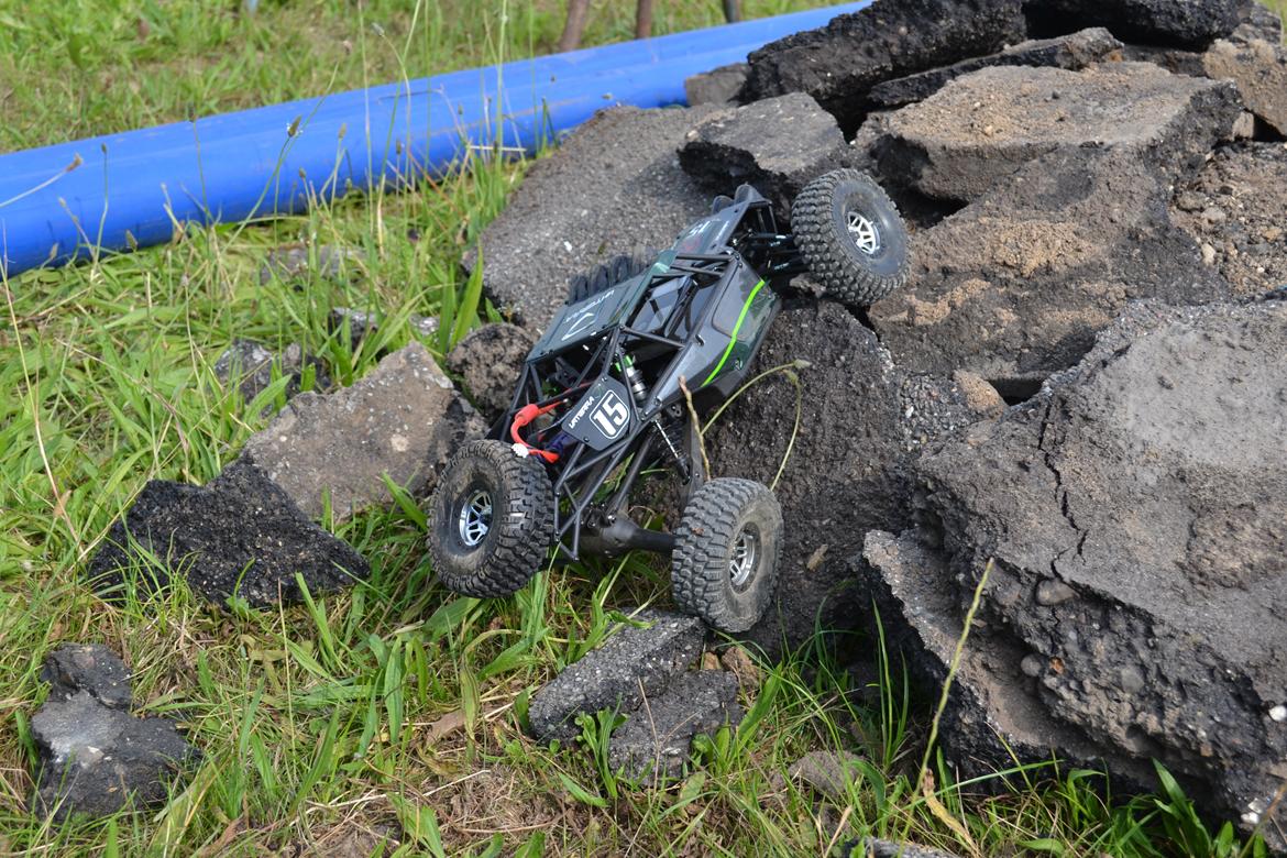 Off-Roader Vaterra Twin Hammers billede 3