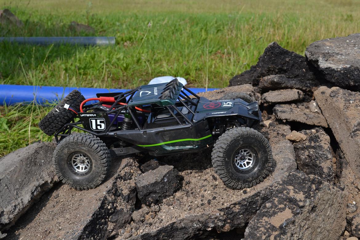 Off-Roader Vaterra Twin Hammers billede 9