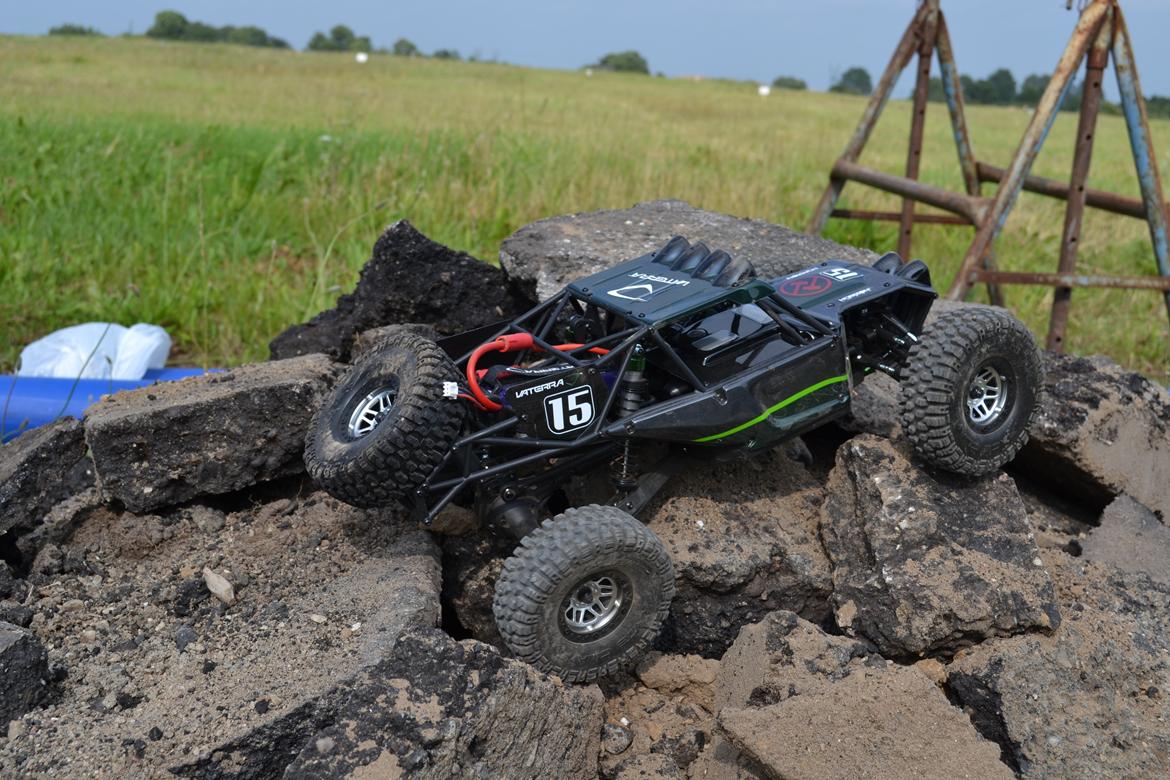 Off-Roader Vaterra Twin Hammers billede 7