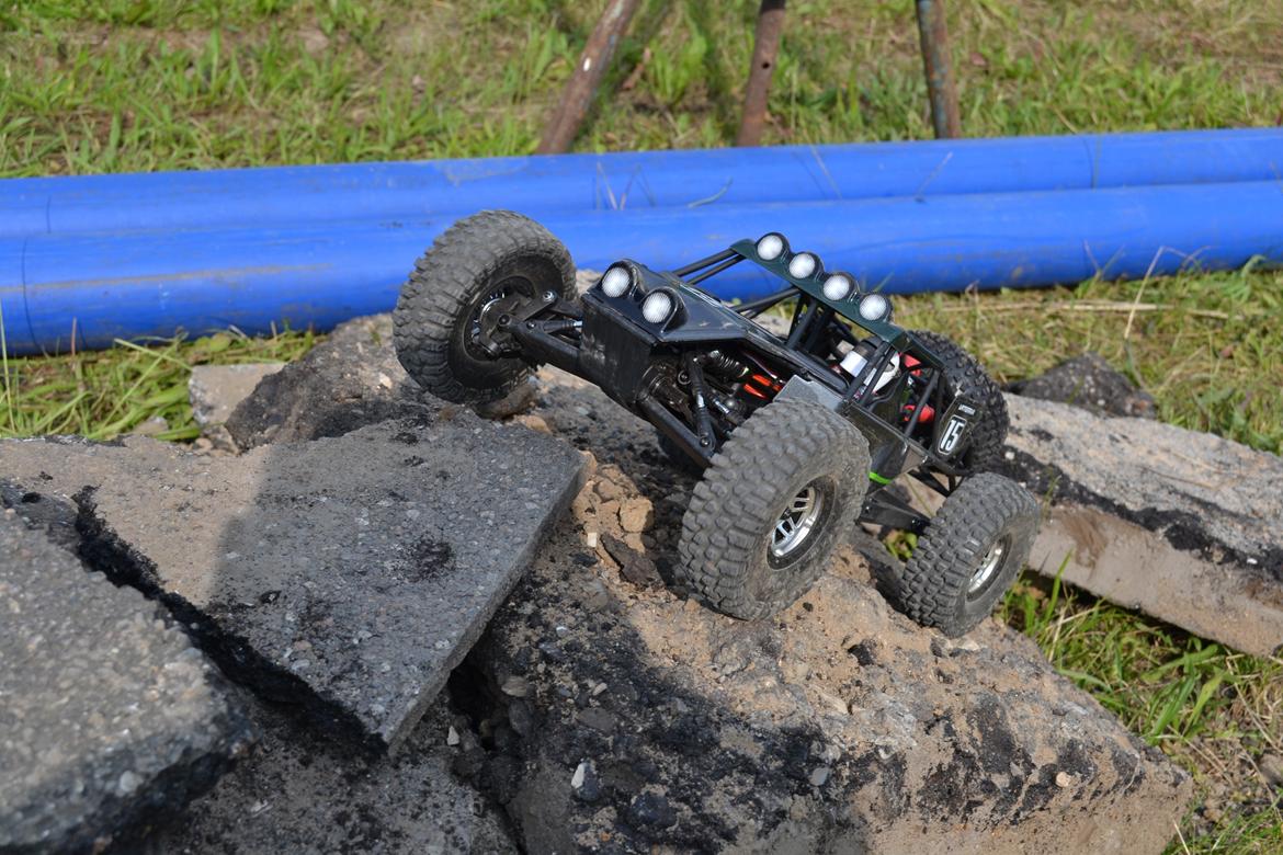 Off-Roader Vaterra Twin Hammers billede 6