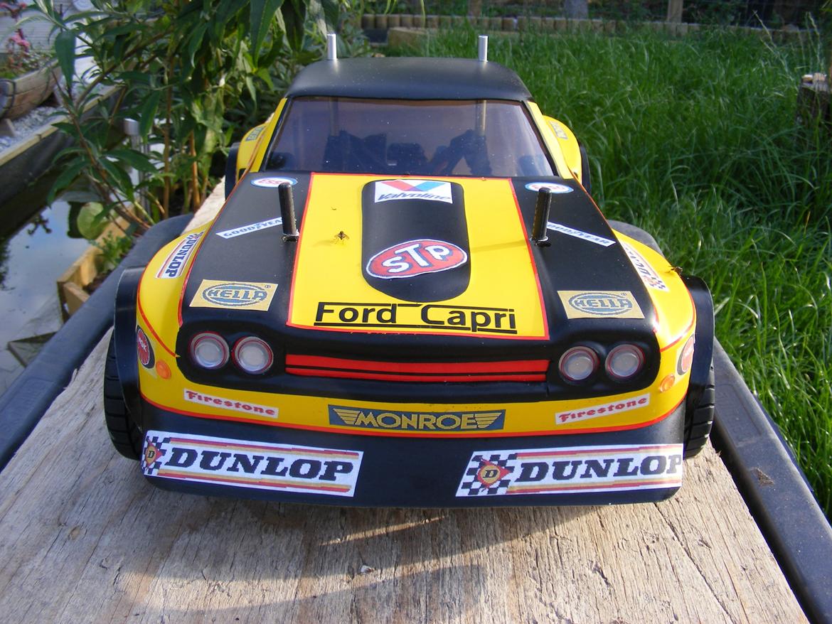 Bil Hell Hound - Ford Capri GT Custom billede 3