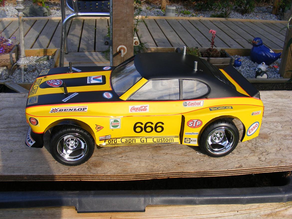 Bil Hell Hound - Ford Capri GT Custom billede 5