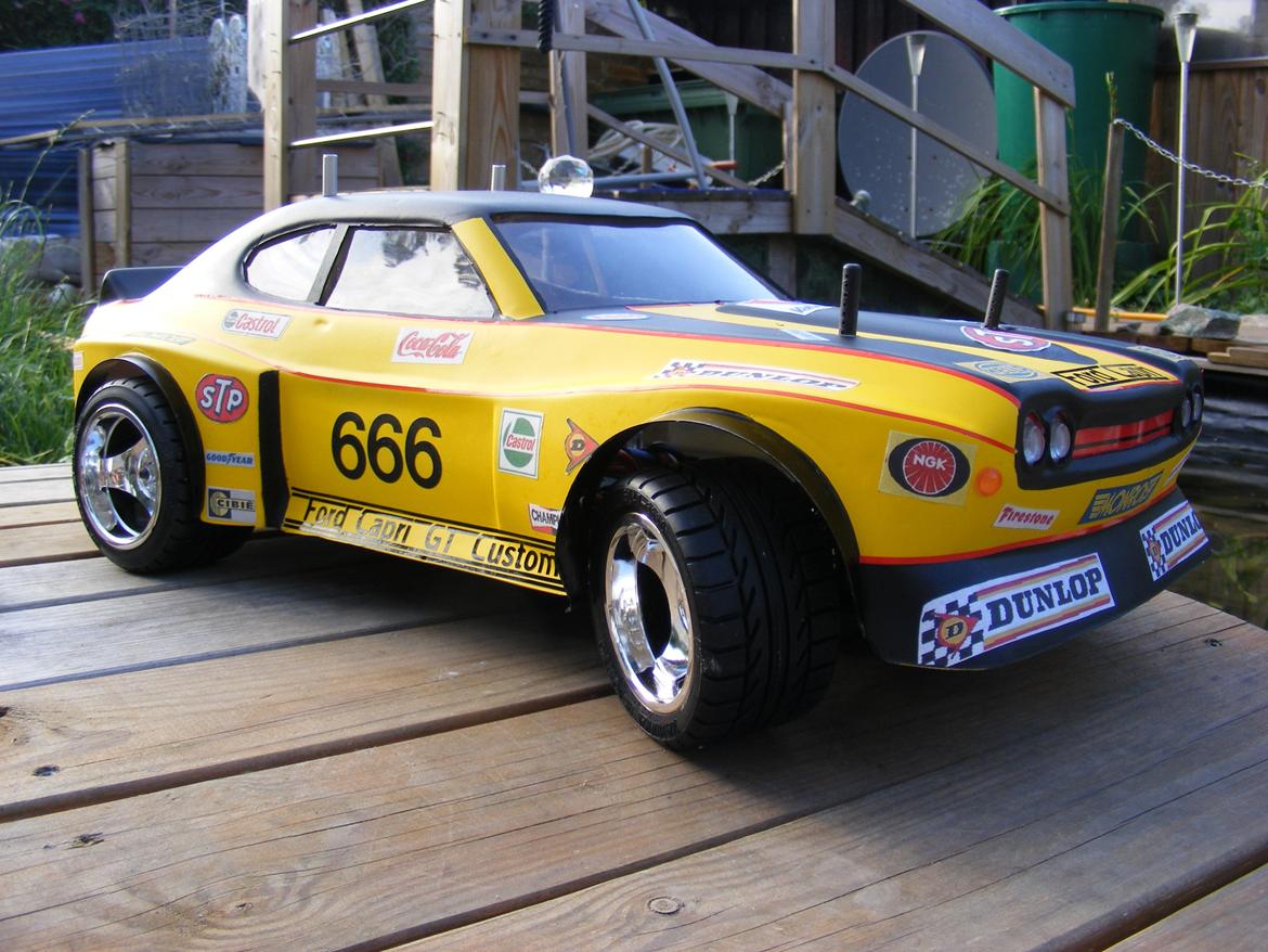 Bil Hell Hound - Ford Capri GT Custom billede 11