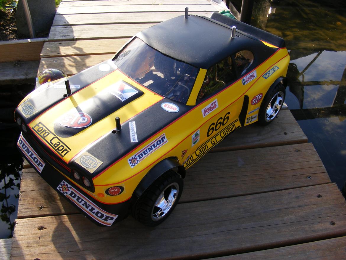Bil Hell Hound - Ford Capri GT Custom billede 15