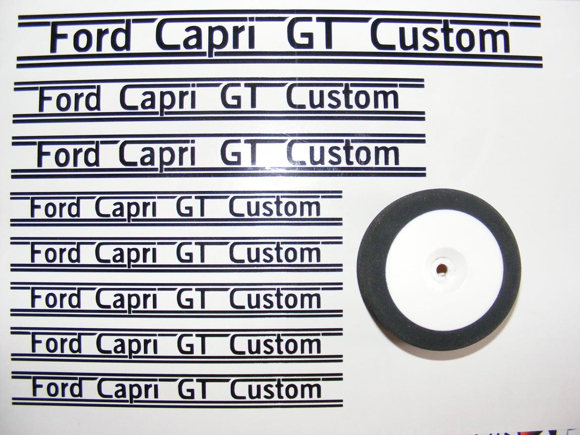 Bil Hell Hound - Ford Capri GT Custom billede 26