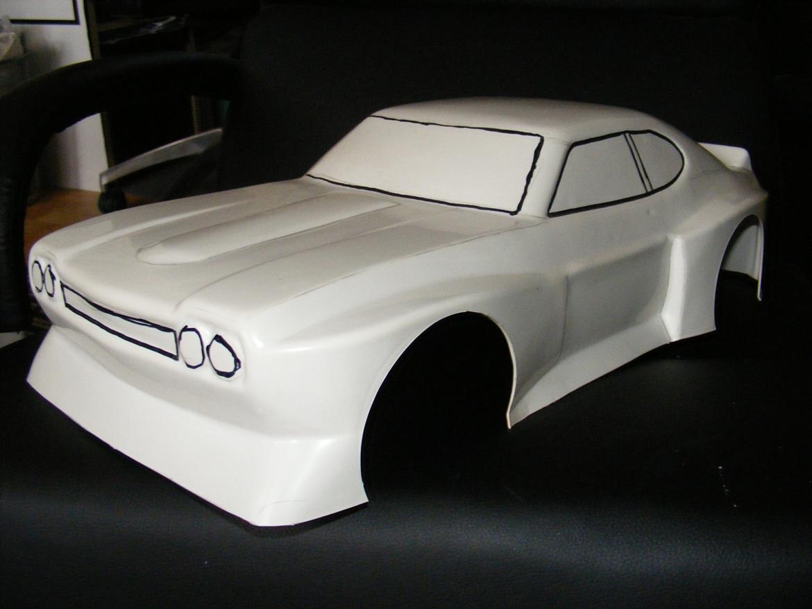 Bil Hell Hound - Ford Capri GT Custom billede 27