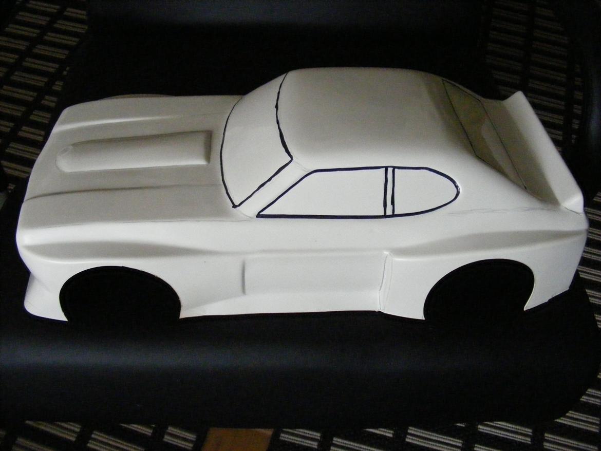 Bil Hell Hound - Ford Capri GT Custom billede 28