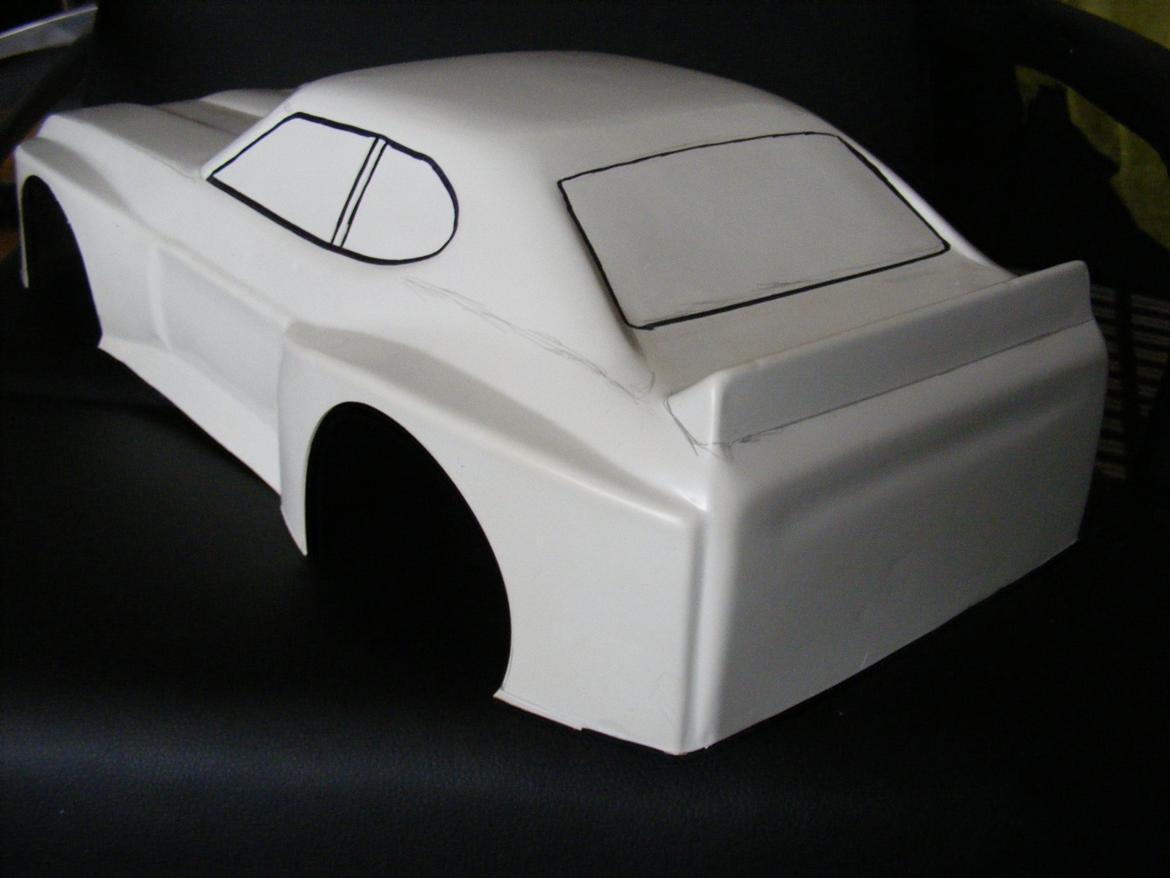 Bil Hell Hound - Ford Capri GT Custom billede 29