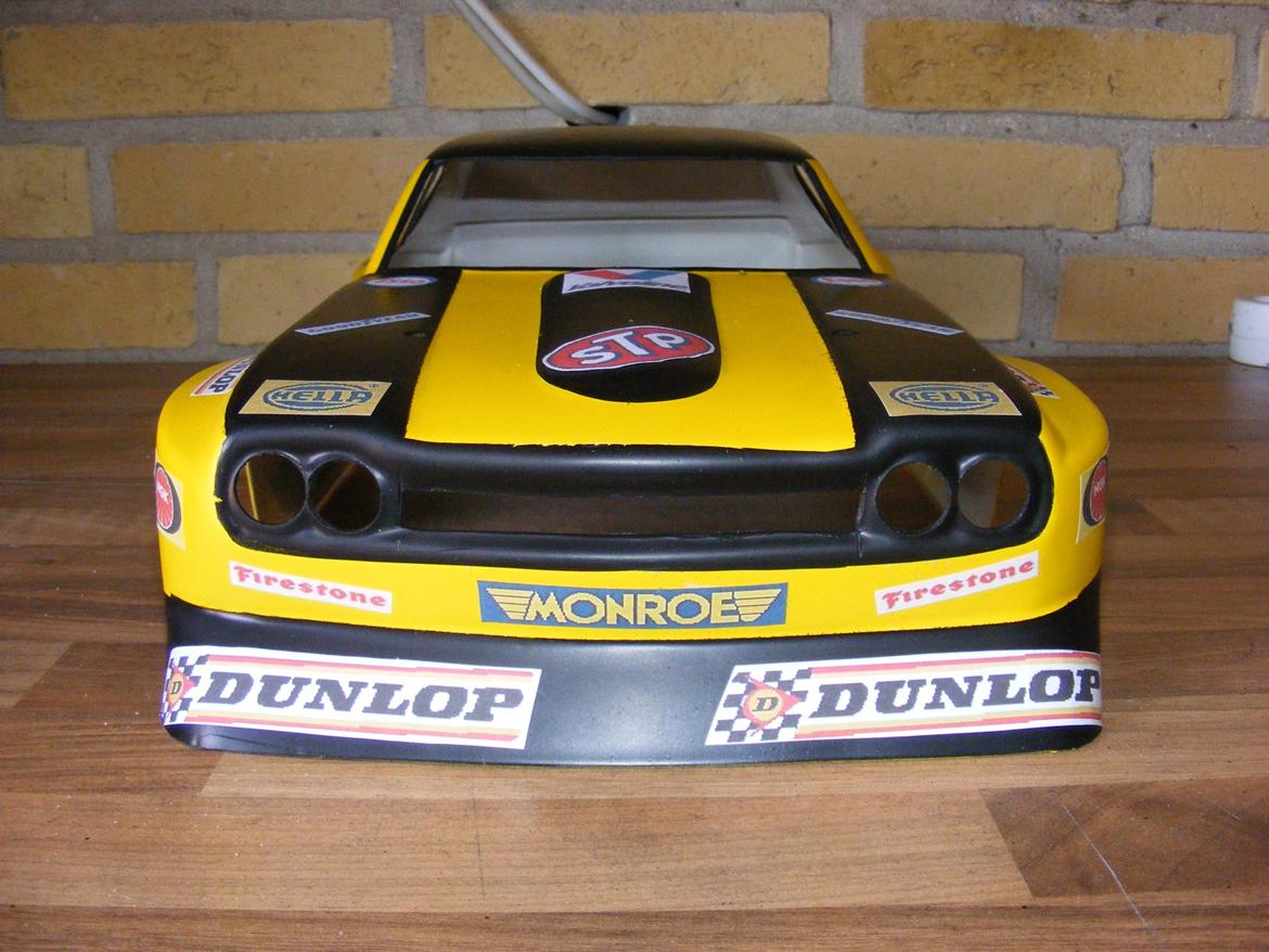 Bil Hell Hound - Ford Capri GT Custom billede 31