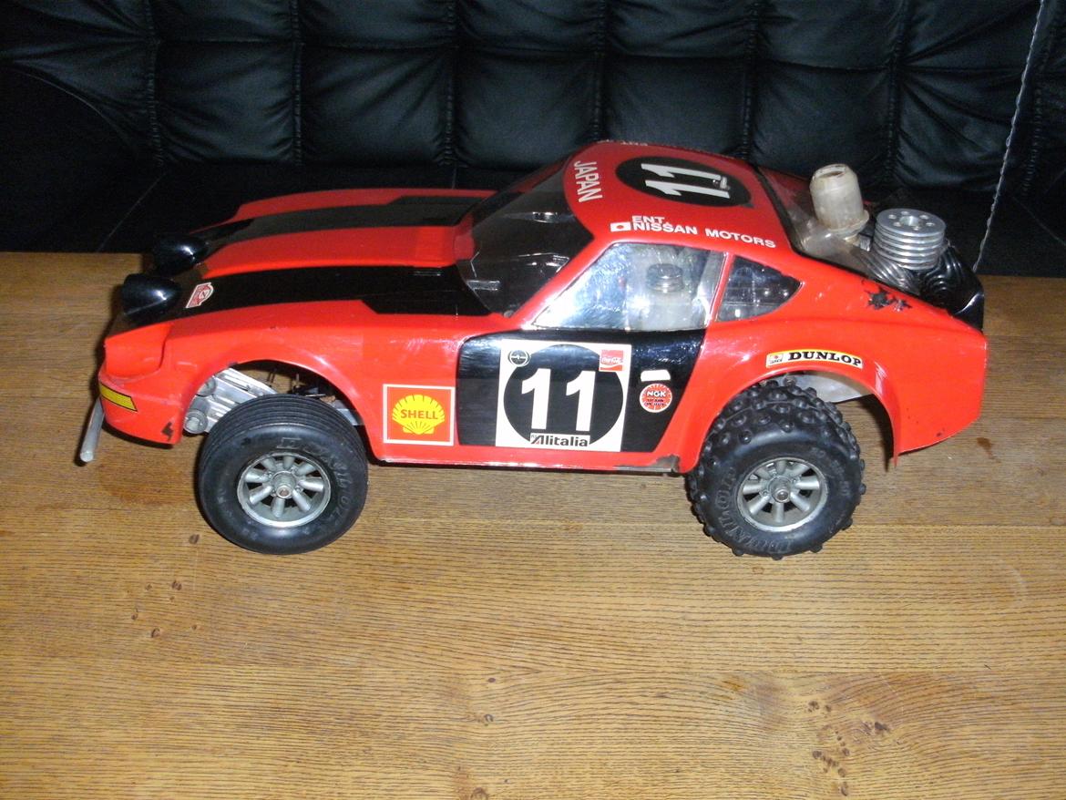 Bil graupner/kyosho datsun fairlady 240z gas buggy - graupner/kyosho datsun fairlady 240z  billede 2