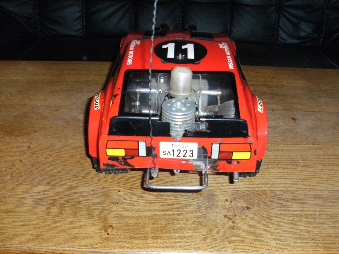 Bil graupner/kyosho datsun fairlady 240z gas buggy - graupner/kyosho datsun fairlady 240z  billede 3
