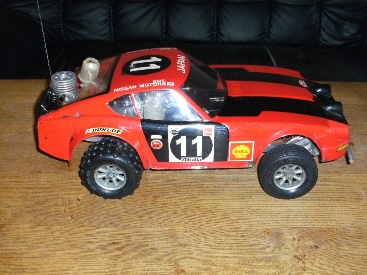 Bil graupner/kyosho datsun fairlady 240z gas buggy - graupner/kyosho datsun fairlady 240z  billede 4