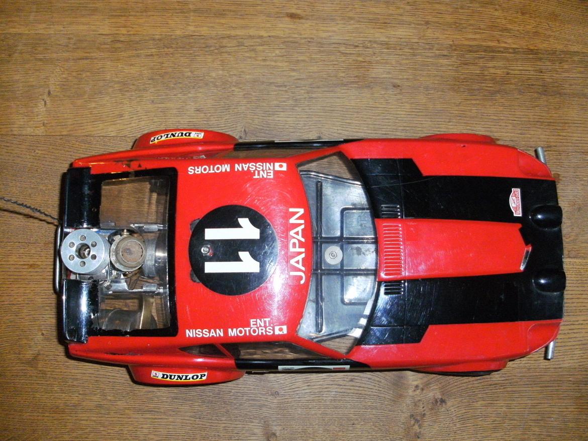 Bil graupner/kyosho datsun fairlady 240z gas buggy - graupner/kyosho datsun fairlady 240z  billede 5