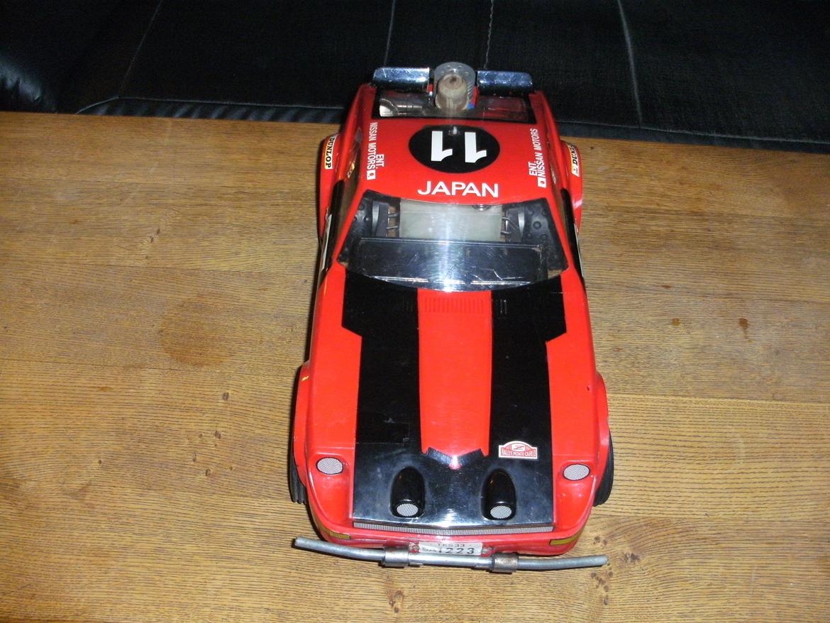 Bil graupner/kyosho datsun fairlady 240z gas buggy - graupner/kyosho datsun fairlady 240z  billede 6