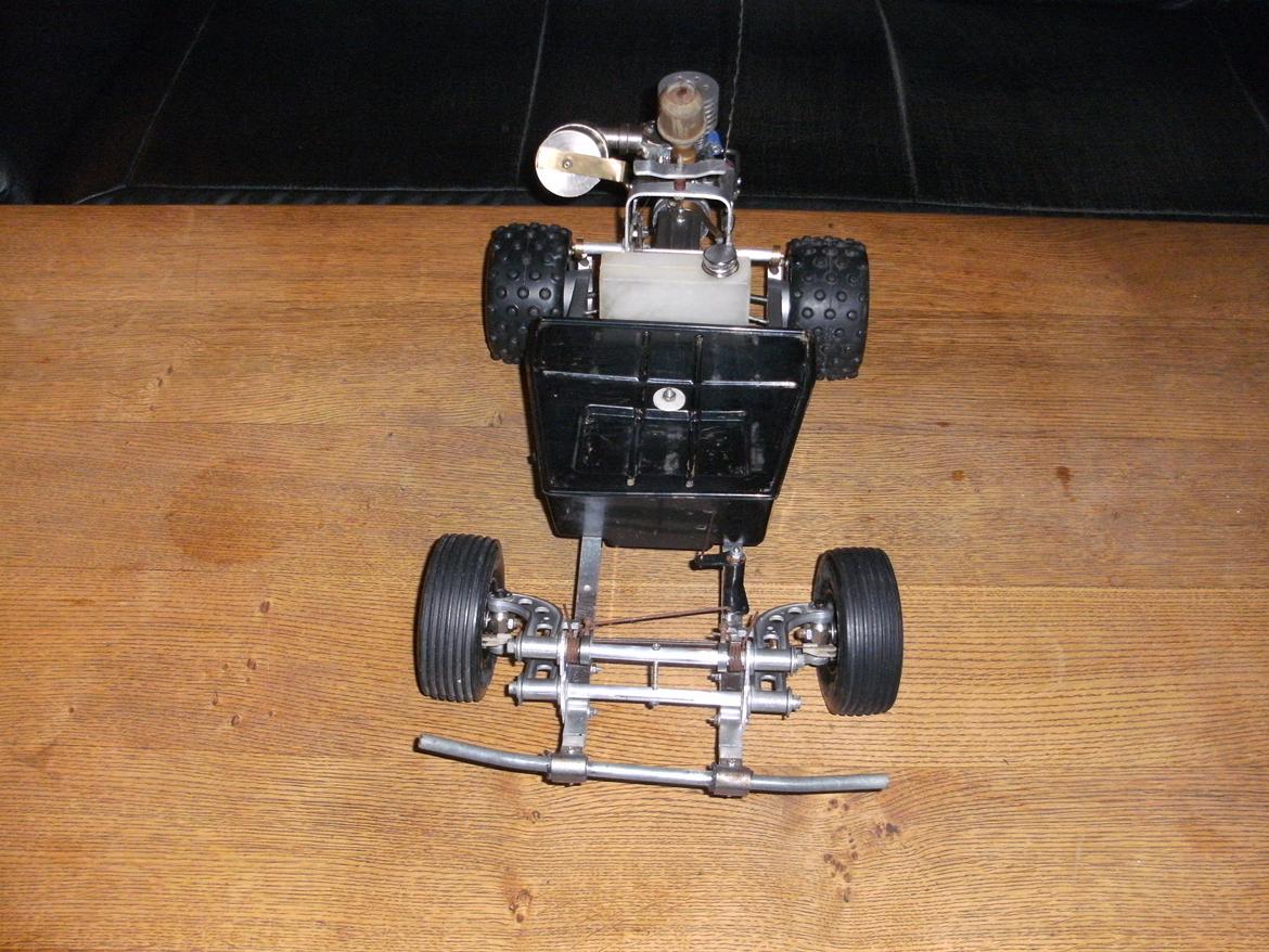 Bil graupner/kyosho datsun fairlady 240z gas buggy - graupner/kyosho datsun fairlady 240z  billede 8