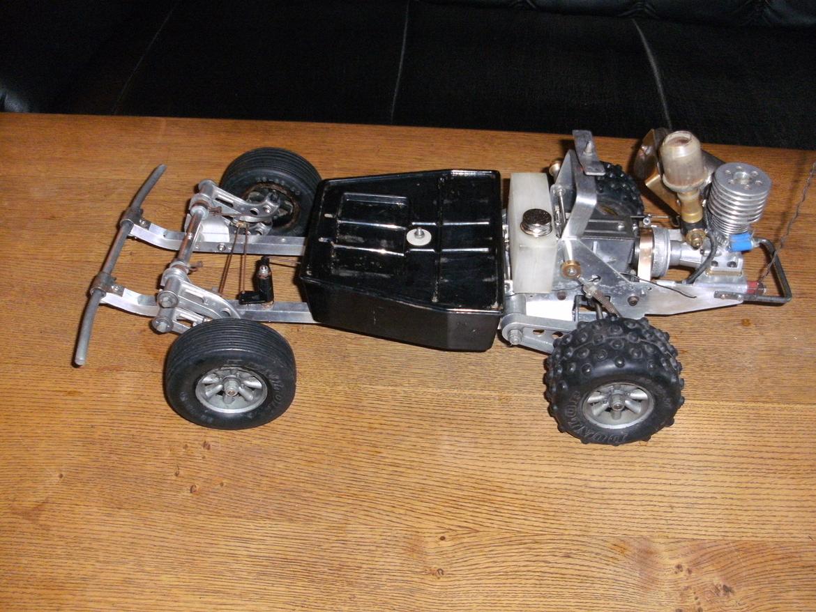 Bil graupner/kyosho datsun fairlady 240z gas buggy - graupner/kyosho datsun fairlady 240z  billede 9