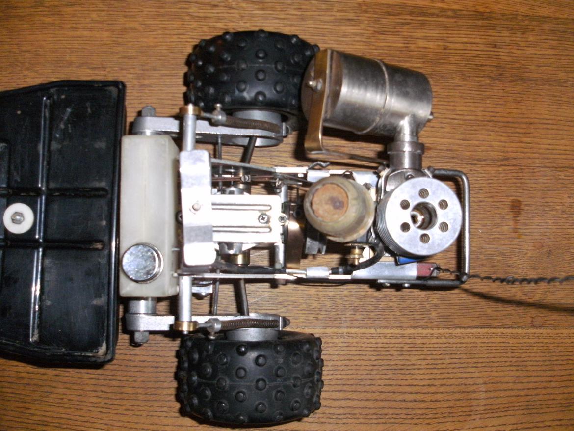 Bil graupner/kyosho datsun fairlady 240z gas buggy - graupner/kyosho datsun fairlady 240z  billede 10
