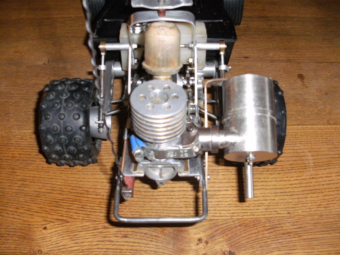 Bil graupner/kyosho datsun fairlady 240z gas buggy - graupner/kyosho datsun fairlady 240z  billede 11