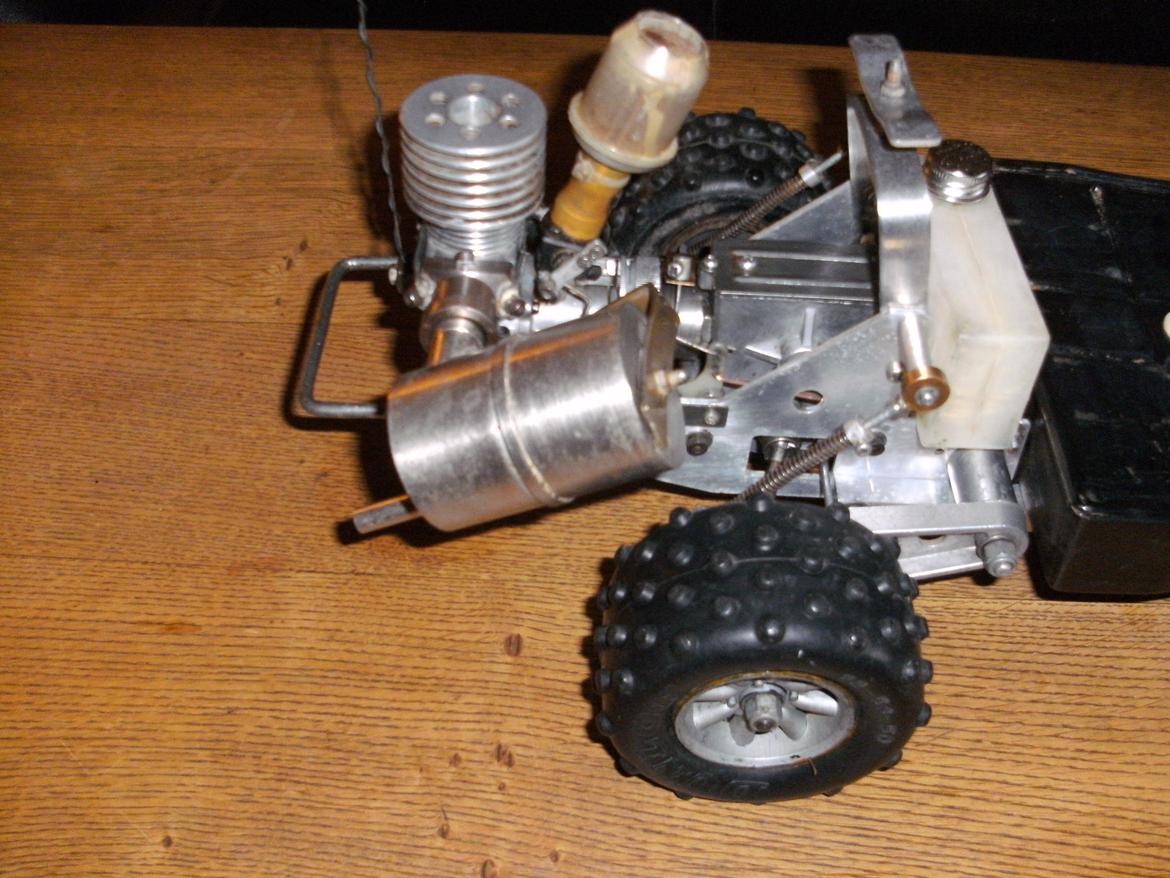 Bil graupner/kyosho datsun fairlady 240z gas buggy - graupner/kyosho datsun fairlady 240z  billede 12