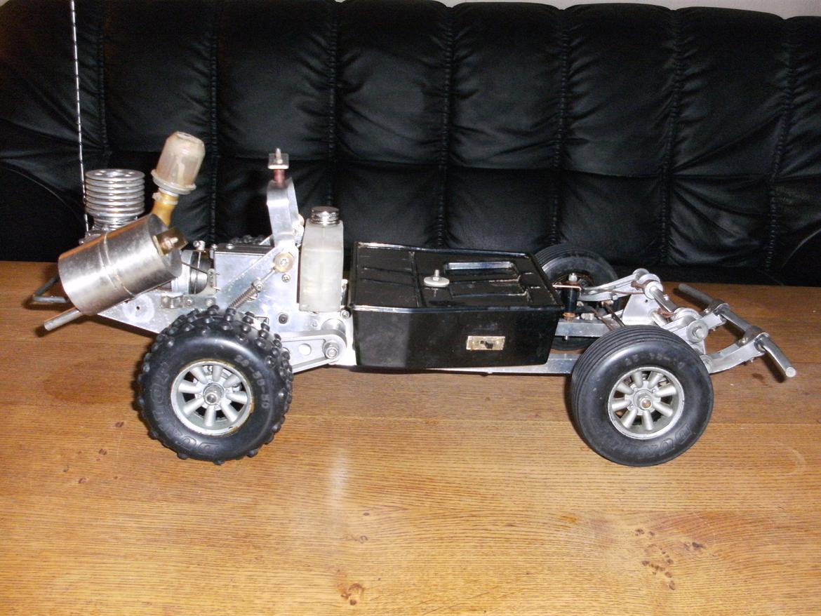 Bil graupner/kyosho datsun fairlady 240z gas buggy - graupner/kyosho datsun fairlady 240z  billede 13