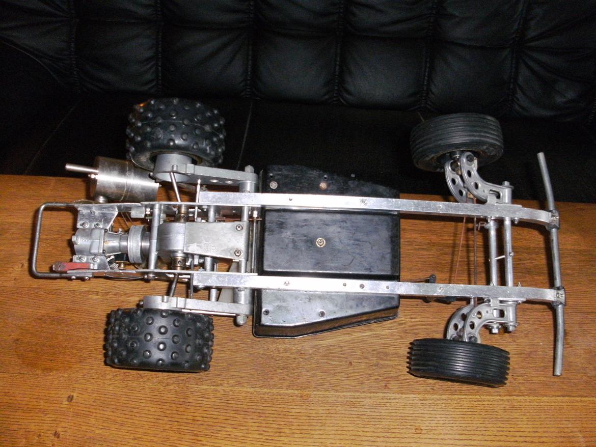 Bil graupner/kyosho datsun fairlady 240z gas buggy - graupner/kyosho datsun fairlady 240z  billede 14