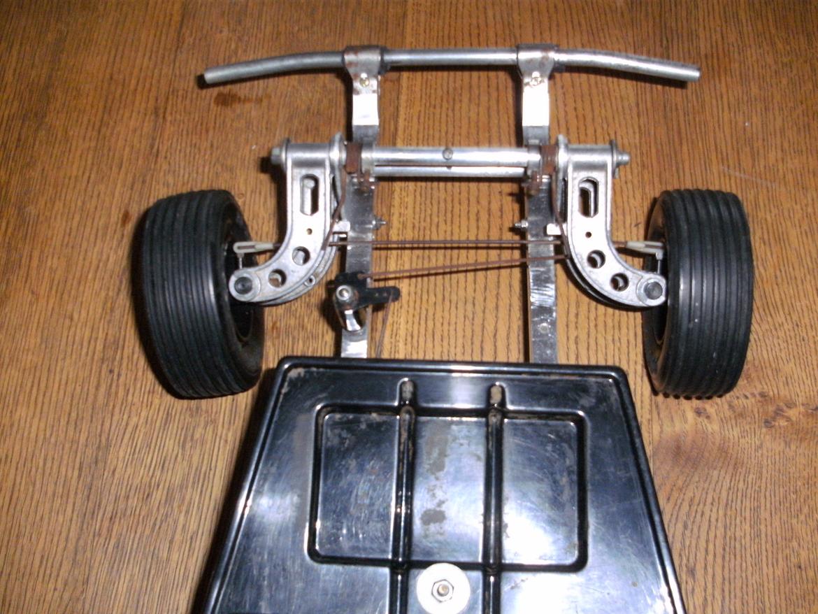 Bil graupner/kyosho datsun fairlady 240z gas buggy - graupner/kyosho datsun fairlady 240z  billede 15