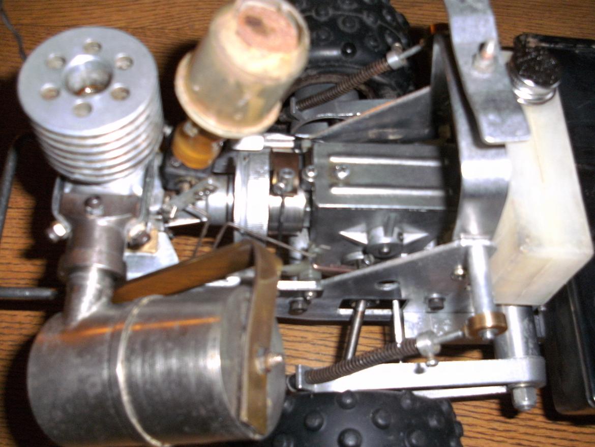 Bil graupner/kyosho datsun fairlady 240z gas buggy - graupner/kyosho datsun fairlady 240z  billede 16