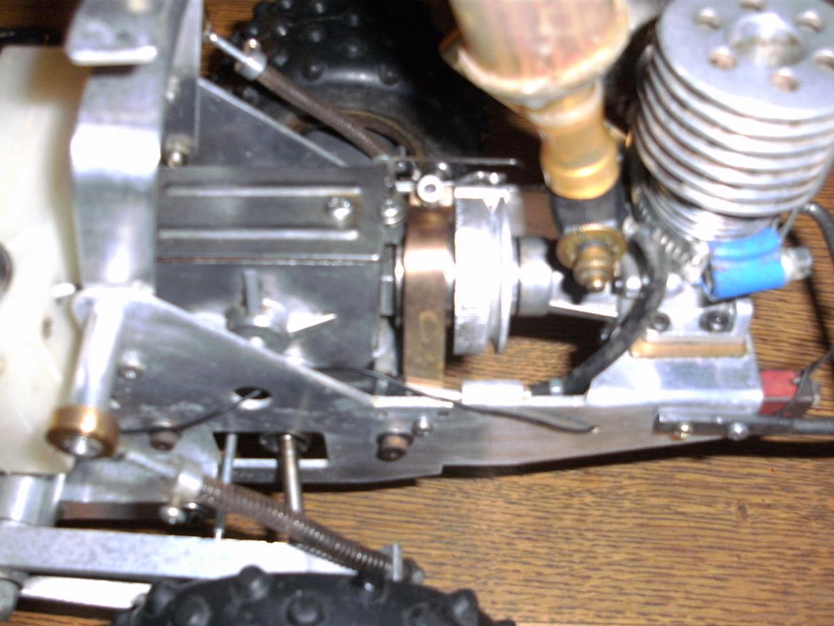 Bil graupner/kyosho datsun fairlady 240z gas buggy - graupner/kyosho datsun fairlady 240z  billede 17