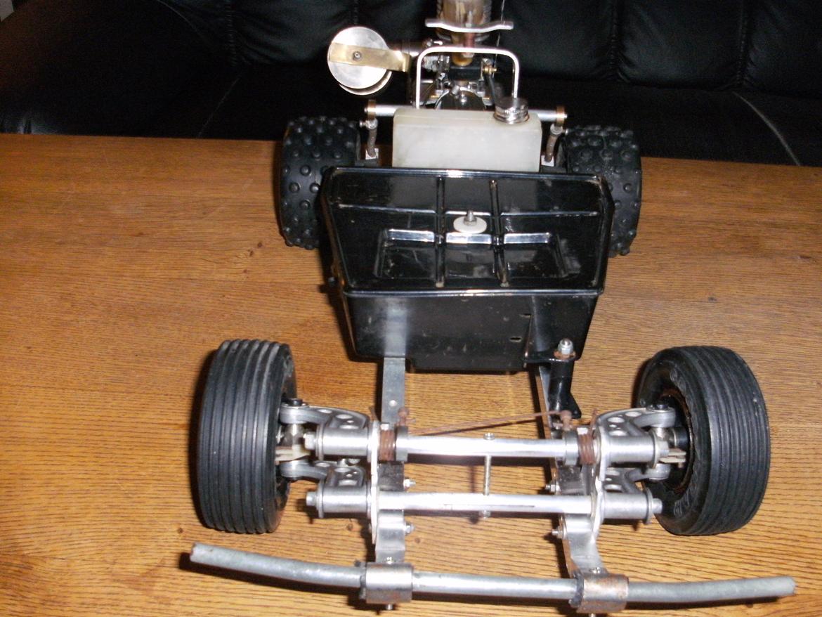 Bil graupner/kyosho datsun fairlady 240z gas buggy - graupner/kyosho datsun fairlady 240z  billede 18