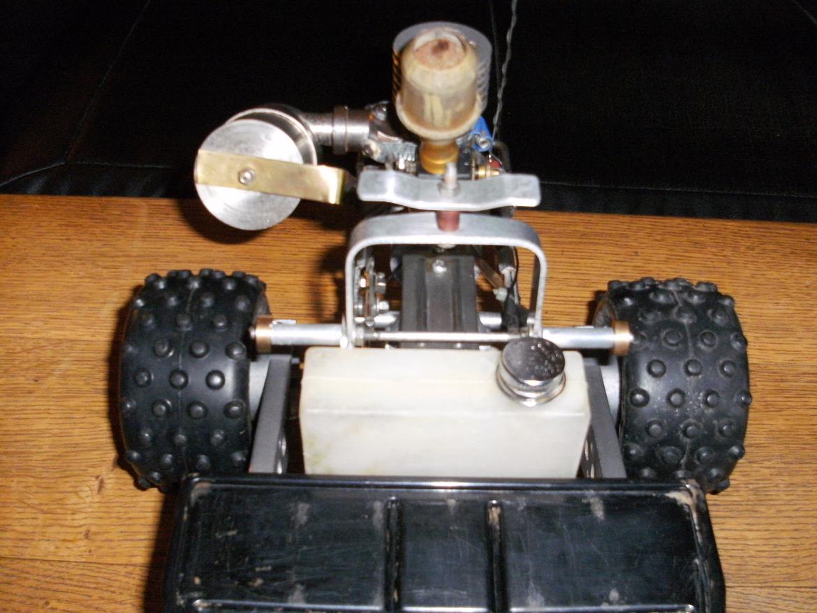 Bil graupner/kyosho datsun fairlady 240z gas buggy - graupner/kyosho datsun fairlady 240z  billede 19