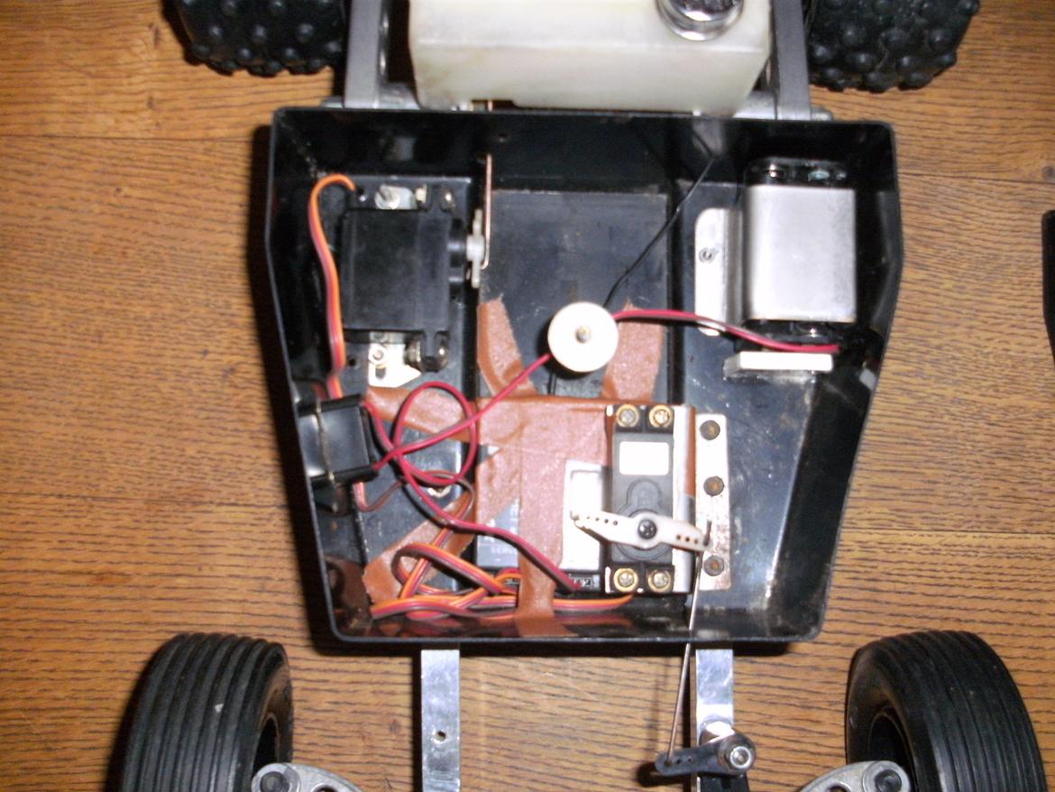 Bil graupner/kyosho datsun fairlady 240z gas buggy - graupner/kyosho datsun fairlady 240z  billede 20