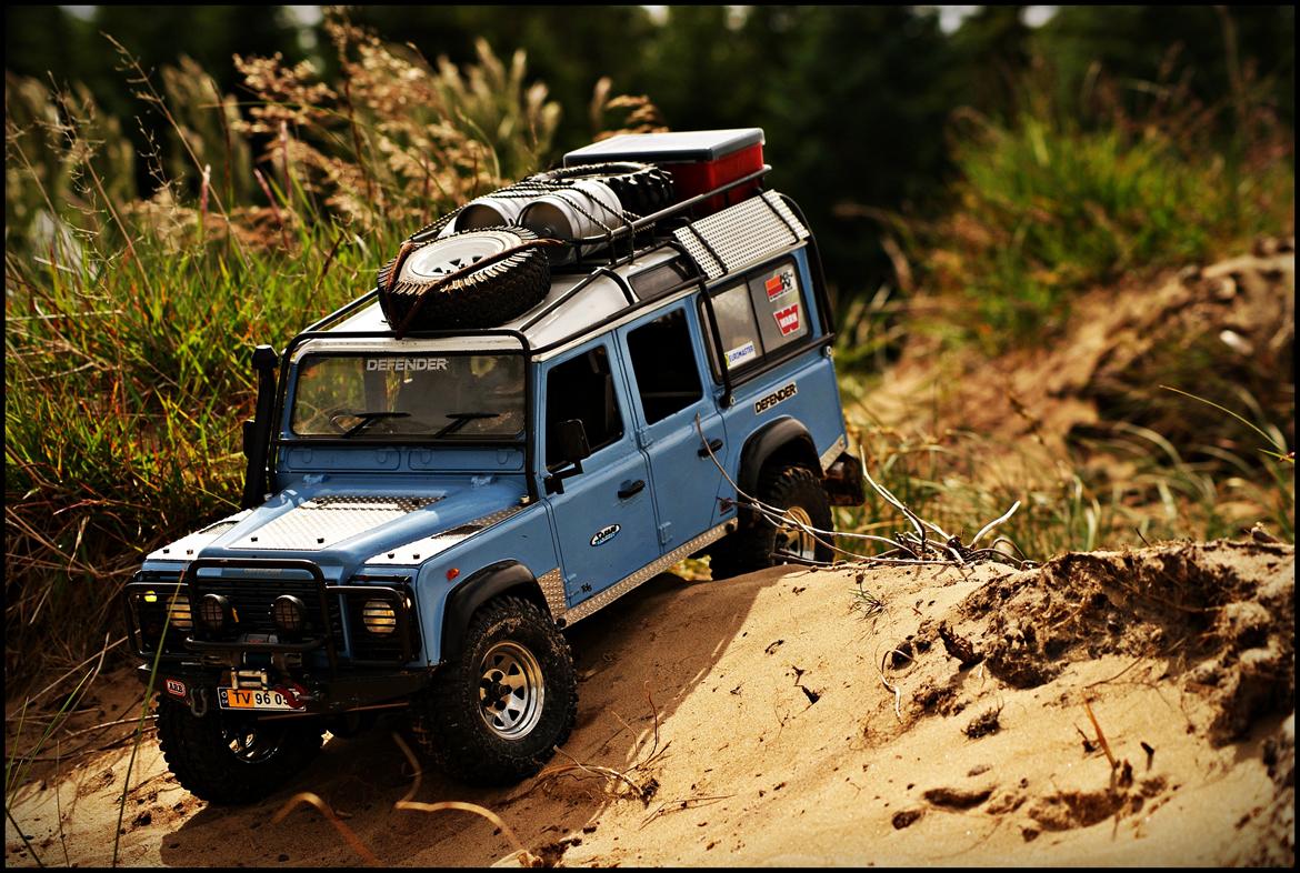 Off-Roader Mex-ll Land Rover Defender 110" billede 15