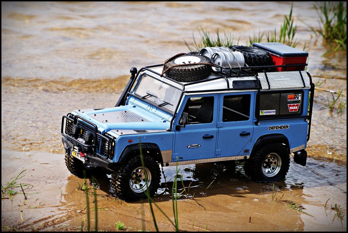 Off-Roader Mex-ll Land Rover Defender 110" billede 16