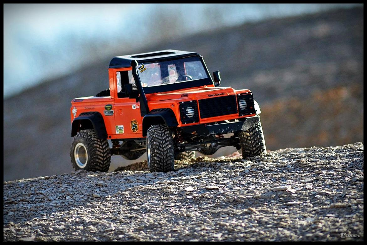 Off-Roader Land Rover Defender D90 pick-up billede 21