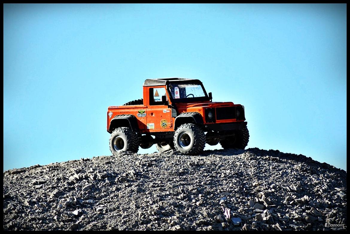 Off-Roader Land Rover Defender D90 pick-up billede 22