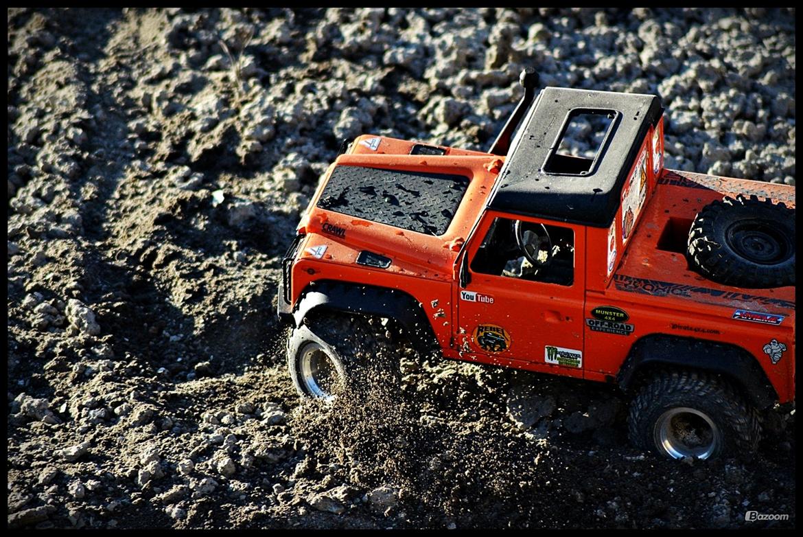 Off-Roader Land Rover Defender D90 pick-up billede 25