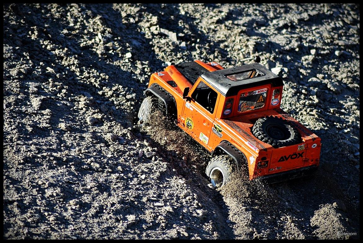 Off-Roader Land Rover Defender D90 pick-up billede 26