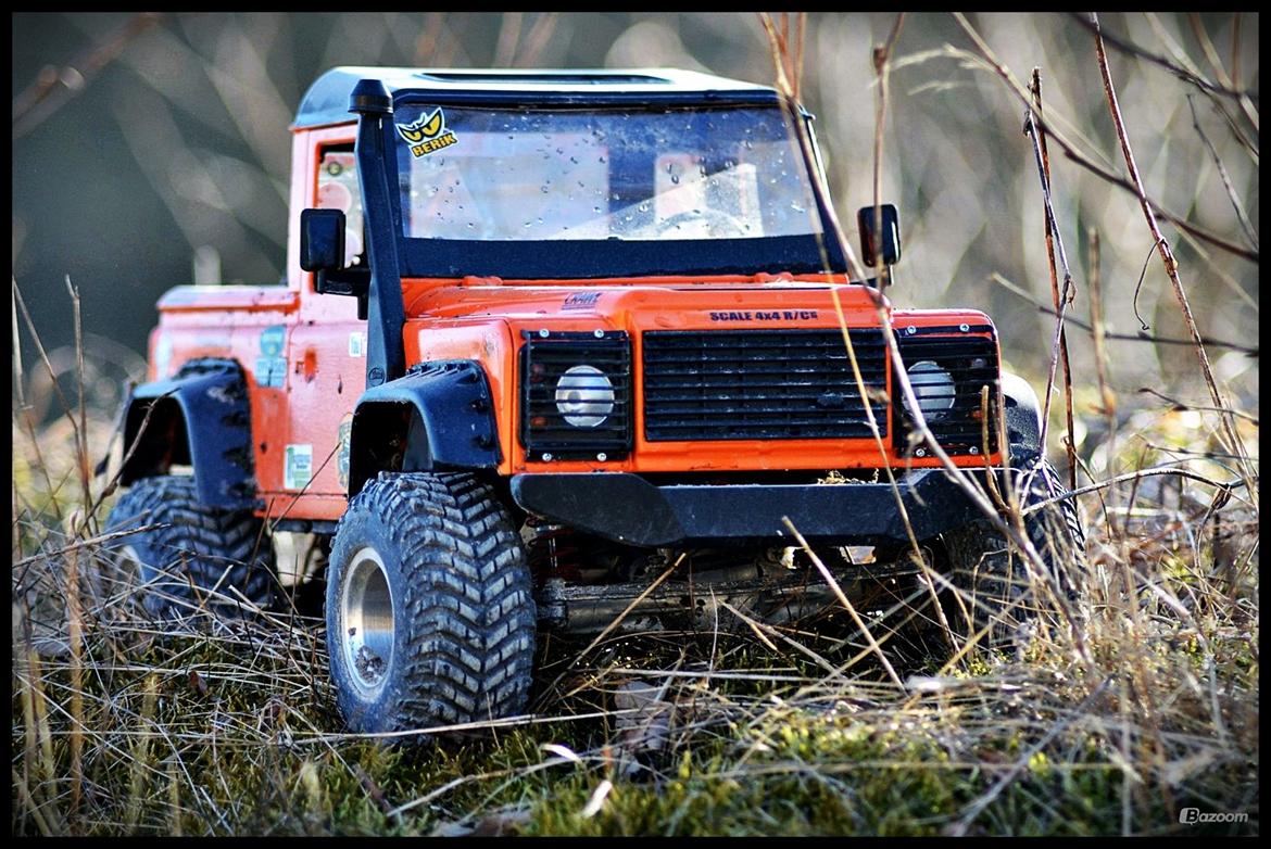 Off-Roader Land Rover Defender D90 pick-up billede 27