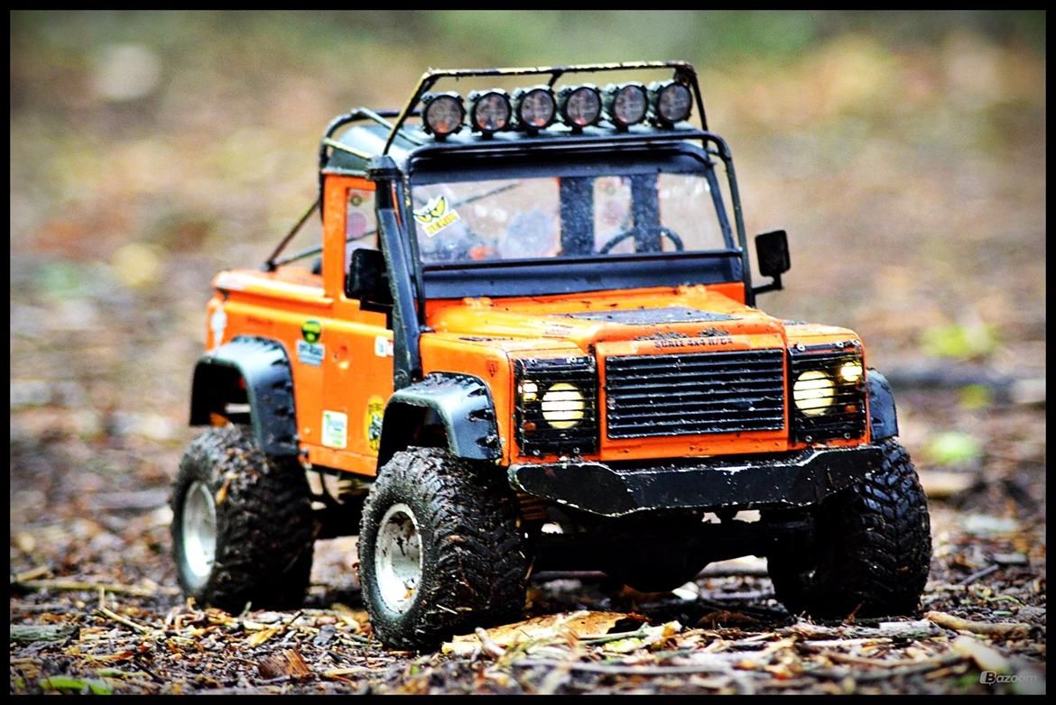 Off-Roader Land Rover Defender D90 pick-up billede 28