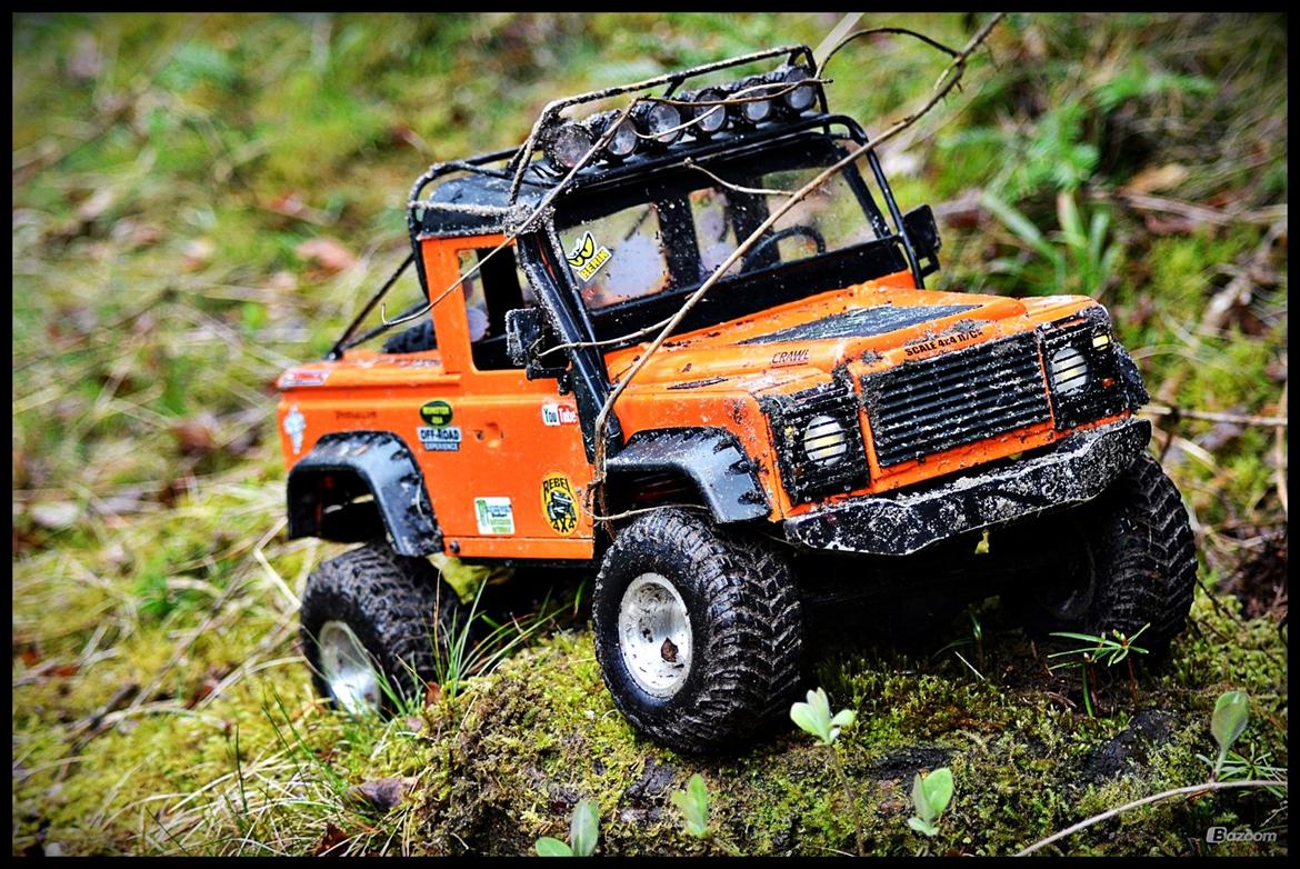 Off-Roader Land Rover Defender D90 pick-up billede 29