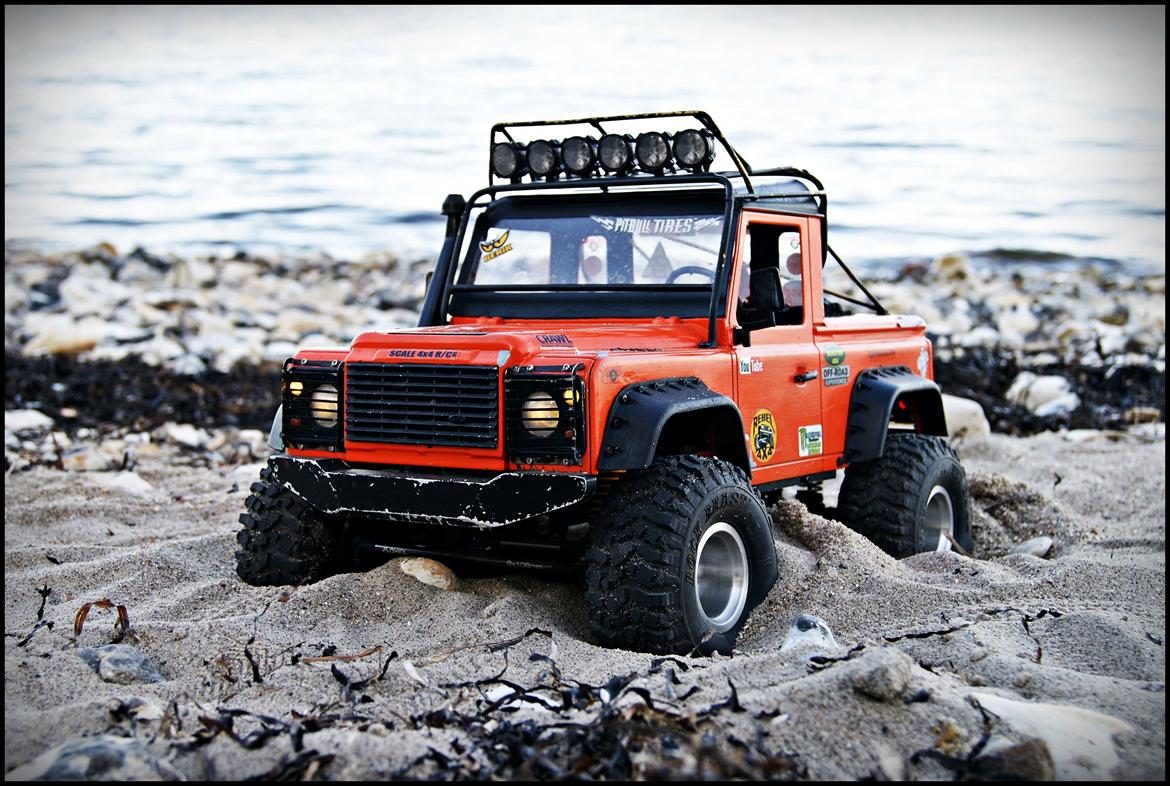 Off-Roader Land Rover Defender D90 pick-up billede 1