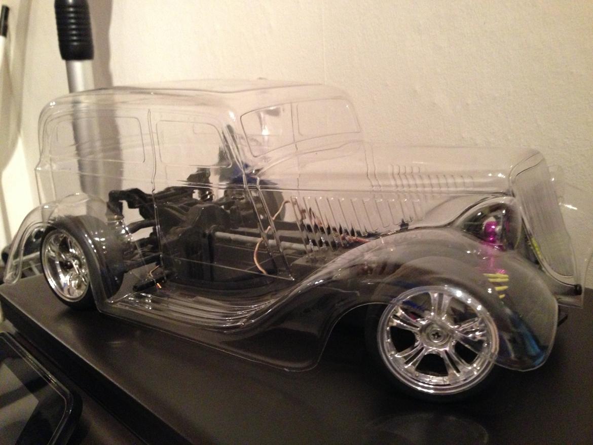 Bil sniper. ford delivery Hot Rod billede 1