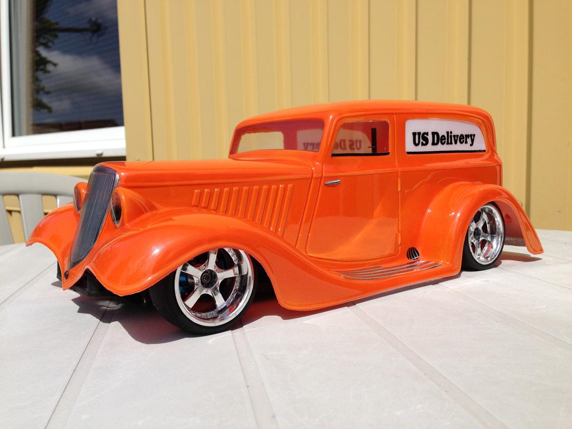 Bil sniper. ford delivery Hot Rod billede 2