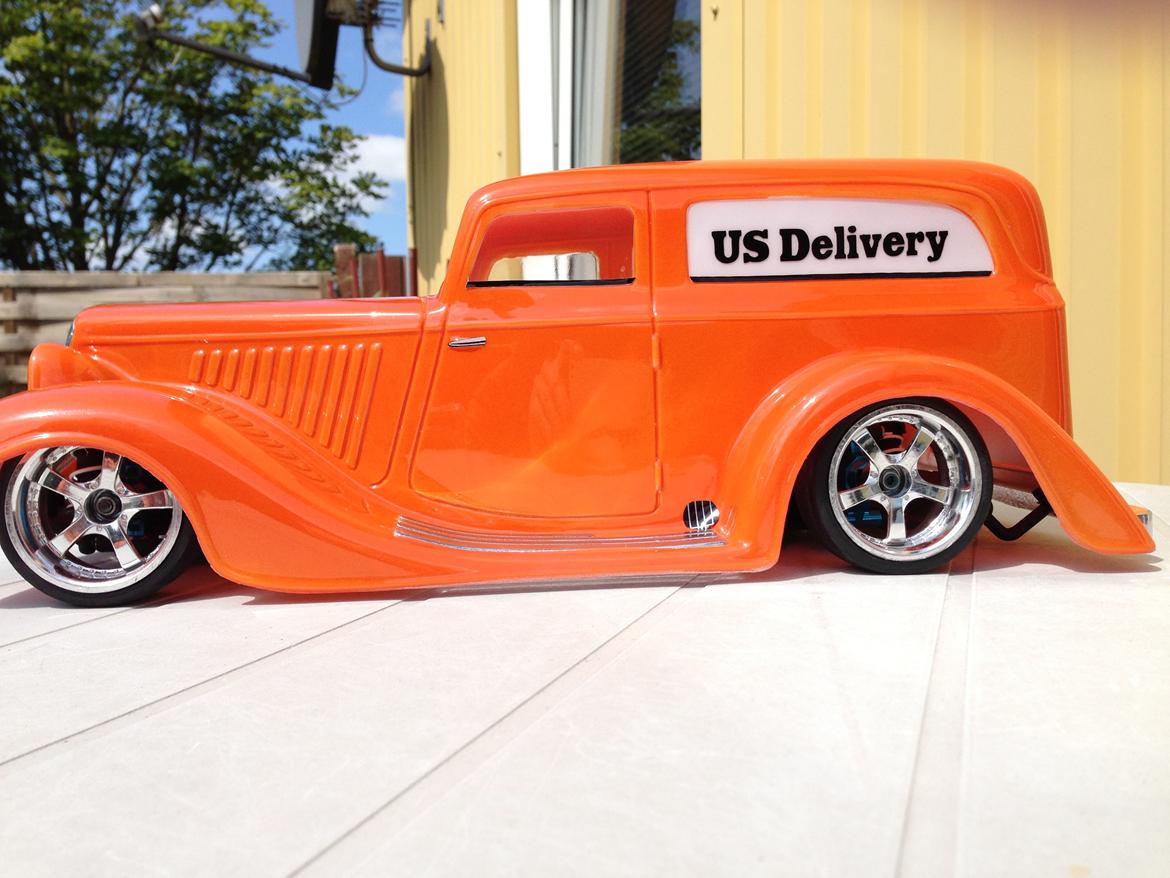 Bil sniper. ford delivery Hot Rod billede 3