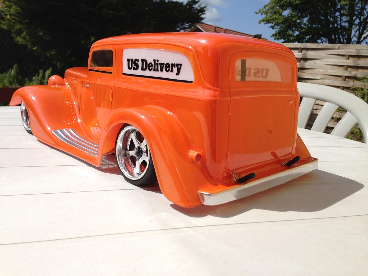 Bil sniper. ford delivery Hot Rod billede 4