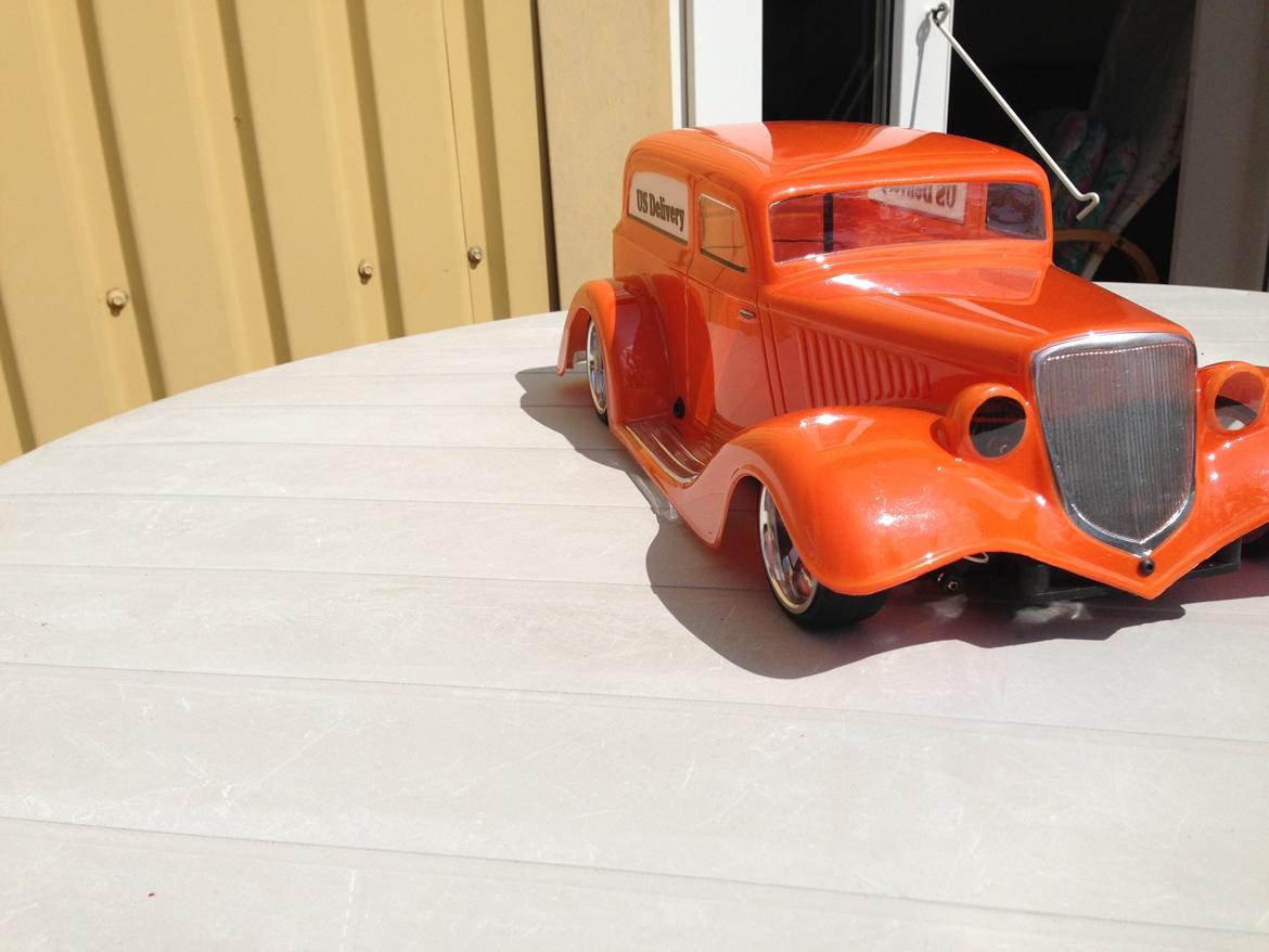 Bil sniper. ford delivery Hot Rod billede 5