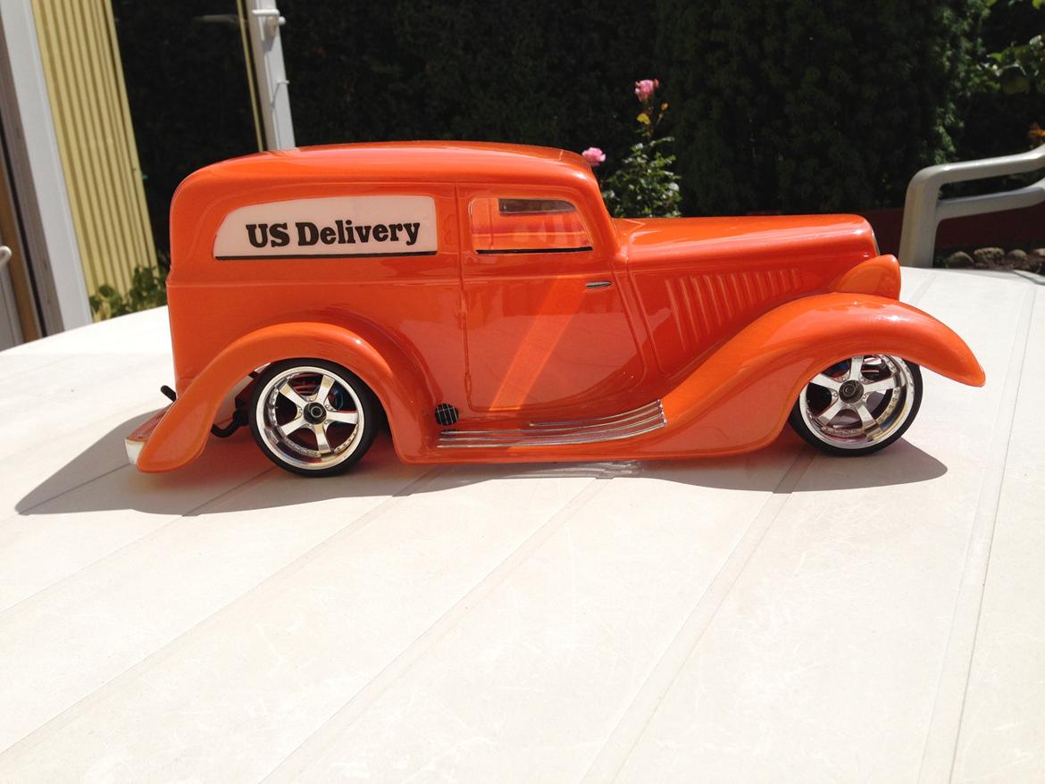 Bil sniper. ford delivery Hot Rod billede 6