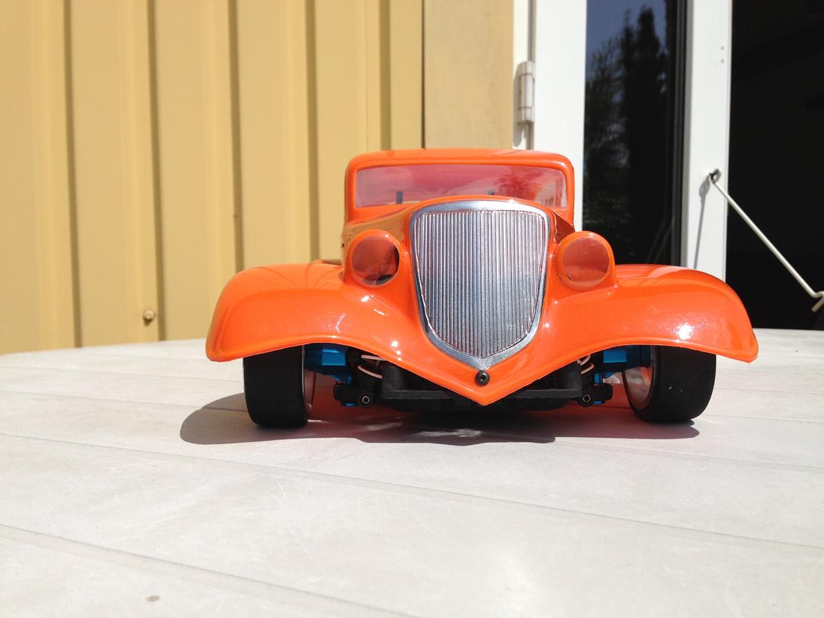 Bil sniper. ford delivery Hot Rod billede 7