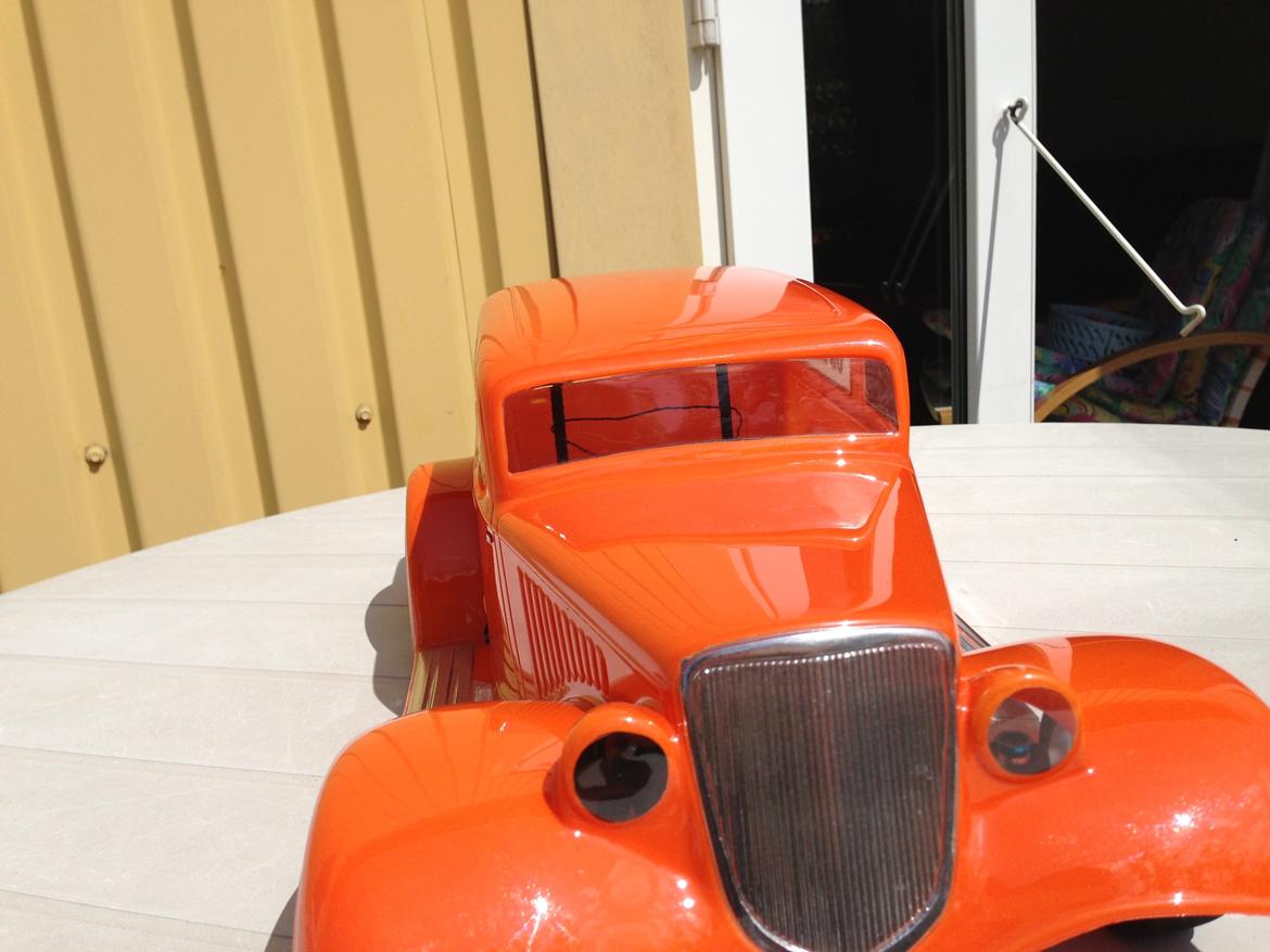 Bil sniper. ford delivery Hot Rod billede 8